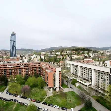 Dvor Center Apartment,14th Floor View Apartman