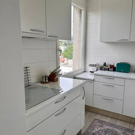 Dvor Center Apartment,14th Floor View Szarajevó