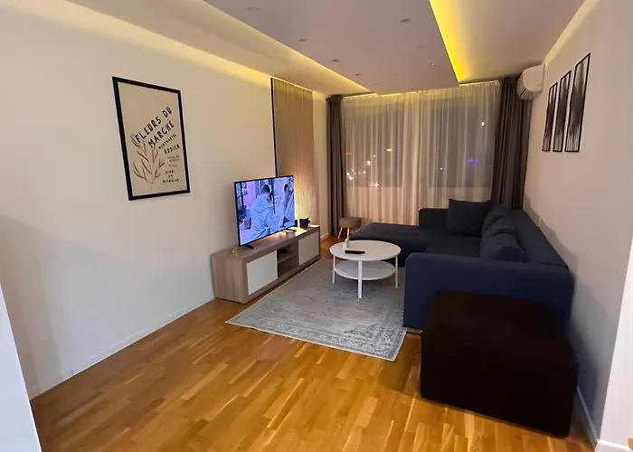 Dvor Center Apartment,14th Floor View