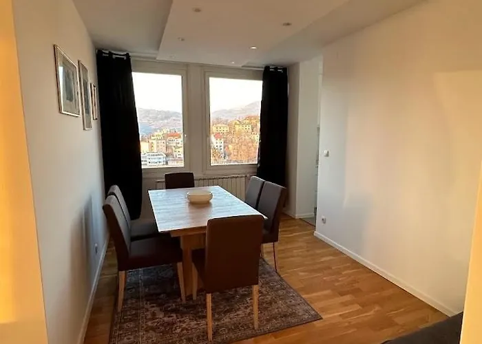 Apartman Dvor Center Apartment,14th Floor View *