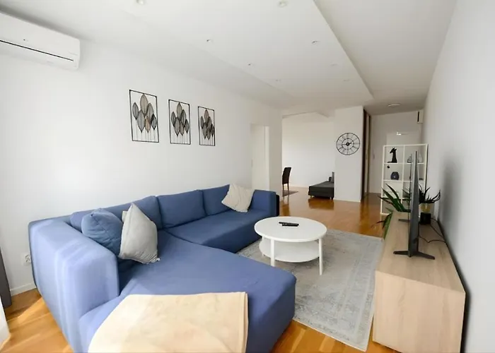 Dvor Center Apartment,14th Floor View Apartman Sarajevo