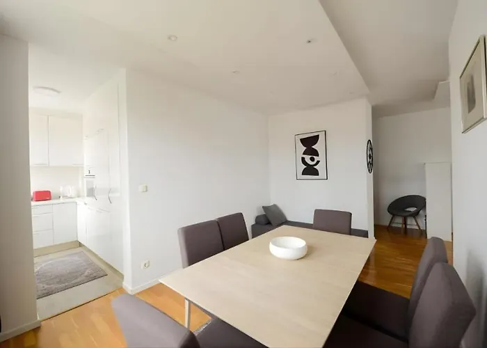 Dvor Center Apartment,14th Floor View Sarajevo