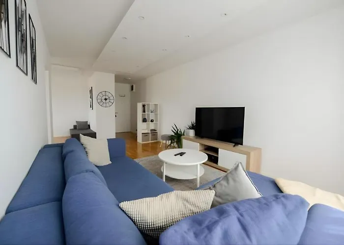 Dvor Center Apartment,14th Floor View