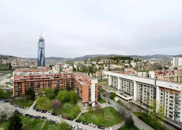 Dvor Center Apartment,14th Floor View Apartman