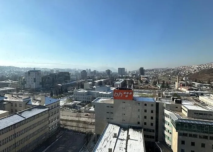 Dvor Center Apartment,14th Floor View Apartman *